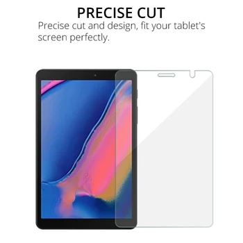 Закаленное стекло для Samsung Galaxy Tab A 8,0 дюймов 2019 Защитная пленка для экрана планшета Glas HD