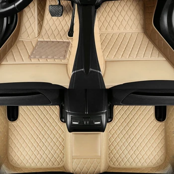 Изготовленные на заказ автомобильные коврики для Suzuki Kizashi 2010-2019 годов, Интерьер из искусственной кожи, 100% подходящие детали, Автомобильные Аксессуары