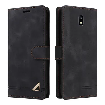 Кожаный Бумажник, сумка, чехол для телефона Samsung Galaxy J3 (2017) Etui, Роскошный Откидной чехол Для Samsung J3 2017 J3 J330F J330G 5,0 
