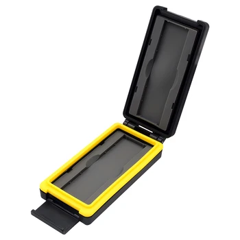 Мобильный ящик для хранения 1,8-дюймового жесткого диска MSATA HDD, коробка для хранения жесткого диска, Амортизирующий Портативный Пылезащитный корпус SSD