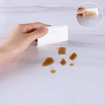 Мраморная контактная бумага, самоклеящиеся обои для кухонной столешницы, корпусной мебели, Водонепроницаемая съемная пленка из ПВХ