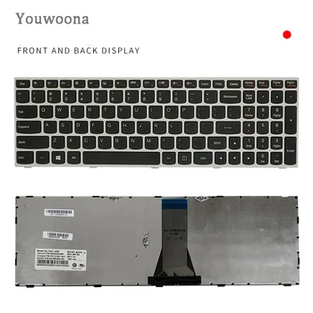 Новая Оригинальная Клавиатура для ноутбука Lenovo E50-70 E50-80 E51-80 Z51-70 Z70-80 V4000 V2000