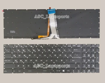 Новая Турецкая клавиатура Klavye Для MSI GE72 2QL Apache GE72 6QC GE72 2QE Apache GE72VR 6RF Apache Pro с цветной подсветкой, кристально черный