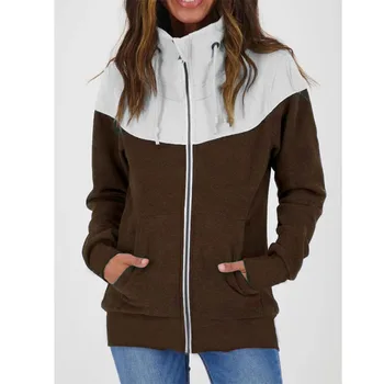 Осень и зима 2023, Новый женский Свитер, Верхнее пальто, Модная Повседневная куртка с длинным рукавом, женские верхние пальто