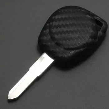 Пульт дистанционного управления Jingyuqin, 2 кнопки, автомобильный ключ, силиконовый карбоновый чехол, чехол для Suzuki/SX4/Swift/Vitara