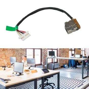 Разъем кабеля питания для ноутбука HP 240 246 250 255 G4G5 799736-F57 E65C
