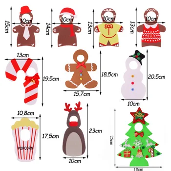 Рождественская кукла Эльф Кавайный Белый Снеговик, Пряничный человечек, Шарф и носки, Повязка на глаза, кукольная одежда, игрушки, Аксессуары, сделай сам, подарок