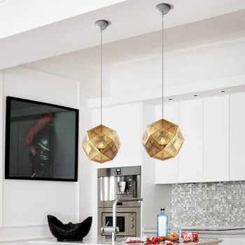 Современный промышленный Дизайнерский подвесной светильник для кухни, гостиной, спальни, Эстетический Декоратор комнаты, Осветительный прибор, люстра