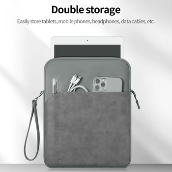 Сумка для планшета для Xiaomi Pad 5 Case Mi Pad 5 Pro Bag 11-Дюймовая Водонепроницаемая сумка на молнии Для Xiaomi MiPad 5 Case