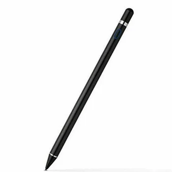 Цифровой стилус для IOS iPad Samsung Tablet, сотовый телефон, сенсорная ручка с выдвижным наконечником 1,4 мм, Сменные планшеты, аксессуары