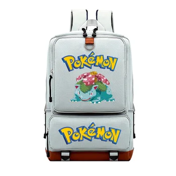 Школьные рюкзаки Pokemon, аниме Пикачу, школьные сумки большой емкости для студентов, Портативные сумки для ноутбуков, дорожные сумки, подарки на День рождения