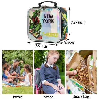 Школьный рюкзак BIKAB 3 шт., детские сумки для девочек, школьные сумки для мальчиков, рюкзак астронавта с динозаврами и мультфильмом Каваи для детей
