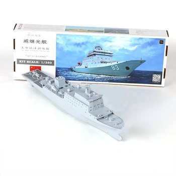 1/350 46 см Модель электрического учебного судна Frigate Ocean Пластиковый комплект для Сборки