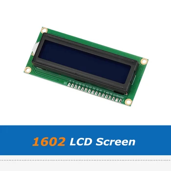 1 шт. Детали 3D-принтера 1602 ЖК-дисплей с 4-контактным кабелем Для платы расширения NanoDLP Sheild V1.1