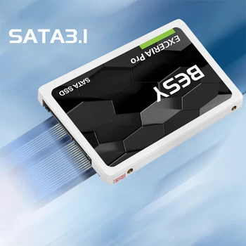 2023 SSD Sata 1 ТБ Высокоскоростной жесткий диск Sata3 2,5-дюймовый SSD TLC 500 МБ/С Внутренний жесткий диск для настольного ноутбука