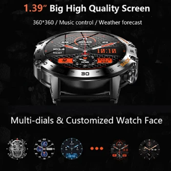 2023Smart Часы Для Мужчин И Женщин, Погодные Смарт-часы, Мультиспортивные режимы, Пульсометр, Часы для VIVO X90 Pro + 5G/X90 Pro Plu