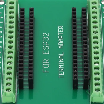 4ШТ Плата расширения ESP32 38Pin Плата разработки процессора с Низким Энергопотреблением