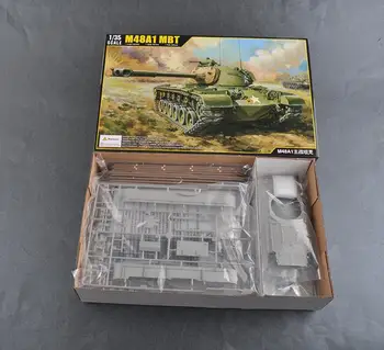 L love kit 63531 Набор пластиковых моделей основного боевого танка M48A1 в масштабе 1/35