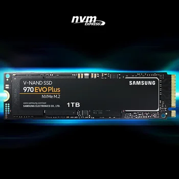 SAMSUNG 970 EVO Plus SSD 250G 500G 1 ТБ 2 ТБ NVMe PCIe 3,0 M.2 2280 DRAM Кэш Твердотельные накопители для Портативных ПК Ноутбук Компьютер