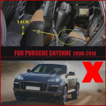 Автомобильные коврики MIDOON для Porsche для Cayenne 2006 2007 2008 2009 2010 (низкое соответствие) Пользовательские автоматические накладки для ног автомобильные