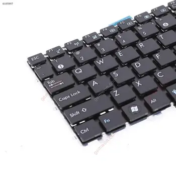 Американская клавиатура для ноутбука ASUS EeePC 1015CX 1015E 1015P черная