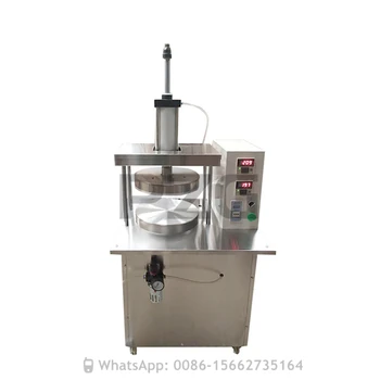 Высокая Эффективность Roti Maker 8 ~ 30 дюймов Чапати Кукурузная Тортилья Пресс Хлебопечка Тестопрессовочная Машина
