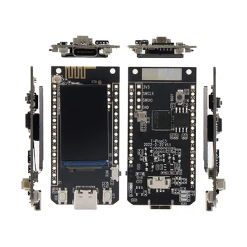 Для LilyGO T-PicoC3 Плата разработки + Чехол 1,14-Дюймовый ЖК-экран с Двойным MCU RP2040 ESP32-C3 WiFi + BT4.2 Беспроводной WIFI модуль