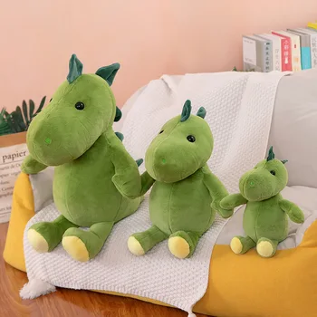 Кукла динозавр, Мягкая игрушка, подушка для сна, детская кукла, матерчатая кукла с драконом