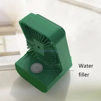 Небольшой охлаждающий вентилятор, портативный настольный вентилятор для увлажнения воздуха, USB перезаряжаемый вентилятор для ресниц, инструмент для охлаждения вентилятора