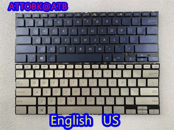 Новая английская/Sp/Латинская/французская клавиатура для ноутбука Asus Zenbook 14 UX434 UX434F UX434FA UX434FN UX434FL с подсветкой