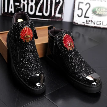 Новая черная повседневная обувь silve madman lion, мужская повседневная обувь, впитывающая молодежную мягкую обувь высокого качества Zapatillas Hombre k8
