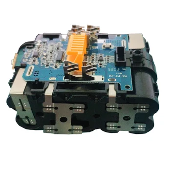 Пластиковый Корпус Плата защиты от зарядки PCB для Аккумулятора Makita 18V BL1840 BL1850 BL1830 BL1860B LXT 400