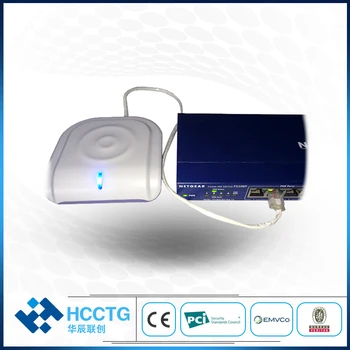 Поддержка TCP/IP WIFI Настольная карта 13,56 МГц Rfid NFC Reader Writer HDM530-Q-N