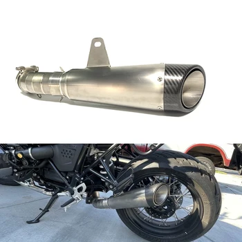 Резервный катализатор, титановая выхлопная система мотоцикла в полном комплекте для R Nine T Scramble, титановые водосточные трубы, выхлопная труба