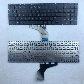 Русская клавиатура для ноутбука HP 15-DA 15-DB 15-DX 15-DR 250 G7 255 G7 TPN-C136 TPN-C135 Black RU, раскладка для США, Великобритании