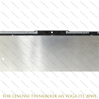 14-Дюймовый FHD 1920*1080 Для Lenovo ThinkBook 14s Yoga ITL 20WE Замена ЖК-экрана Сенсорный Дигитайзер Стекло В Сборе 5D10S39686