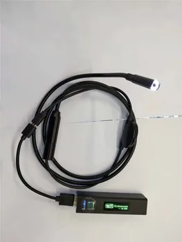 14 мм 1080 P Жесткий кабель Wi-Fi/USB эндоскопическая камера