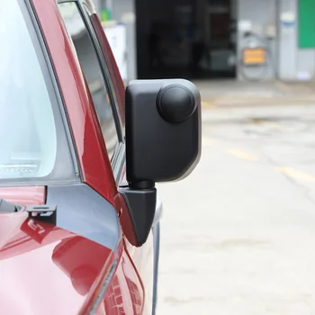2 шт. Для Toyota FJ Cruiser 2007-21, декоративное покрытие для наружного зеркала автомобиля, ABS, аксессуары для внешней защиты автомобиля, стайлинг