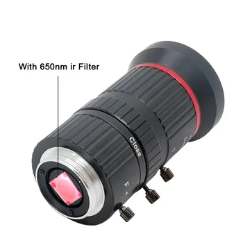 5-Мегапиксельный 5-50 мм HD объектив для видеонаблюдения с диафрагмой F1.4 1/2.7 