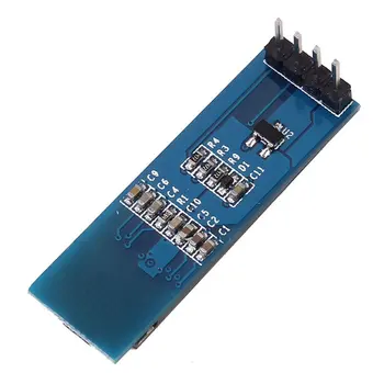 Iic I2c 0,91-дюймовый 128x32 Белый Oled ЖК-дисплей Модуль 3,3 В 5 В Для Pic 0,91-дюймовый дисплейный модуль Синий