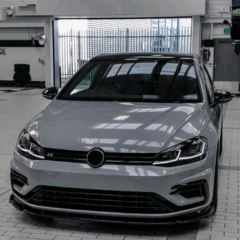 Volkswagen Golf 7.5 Автомобильный Обвес, часть кузова, Обновление 2014 года, Автомобильные бамперы в стиле R с передним бампером, Боковая юбка заднего бампера, Решетка радиатора