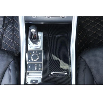 YAQUICKA Автомобильная Центральная Консоль Коробка Переключения Передач Панель Рамка Накладка Наклейка Для Land Rover Range Rover Sport 2014-17 Автостайлинг