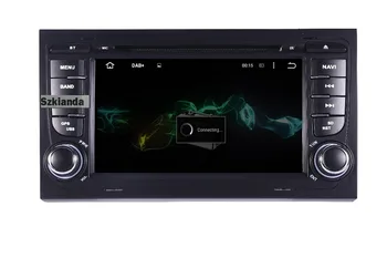 Автомобильный GPS-навигатор Android 11 для Audi A4 B6 B7 S4 SEAT Exeo DVD-плеер радио Wifi Bluetooth Автомобильный мультимедийный плеер