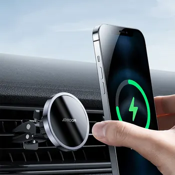 Автомобильный держатель для телефона Volkswagen VW Golf Mk7 2013 ~ 2020, магнитная подставка для вентиляционного отверстия, Аксессуары для беспроводной зарядки 2014 2015