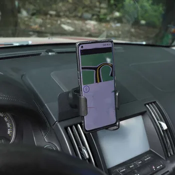 Воздуховыпуск на центральной консоли, многофункциональный подстаканник, автомобильный мобильный телефон, GPS-навигационный кронштейн для Land Rover Freelander 2 2007-2015