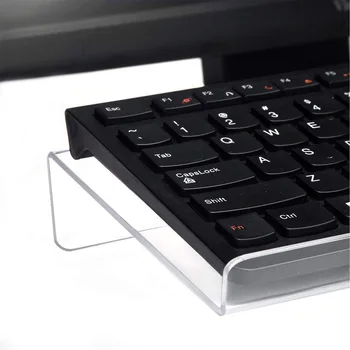 Держатель клавиатуры ноутбука Эргономичная прозрачная подставка для клавиатуры