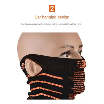 Дизайн подвесных ушей, Спортивная солнцезащитная повязка на голову, приятная для кожи и удобная без натяжения, подходит для различных форм лица