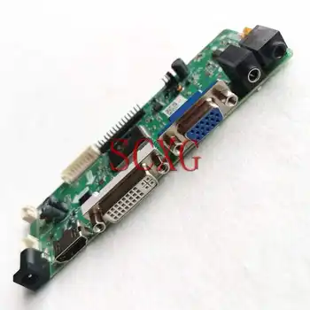 Для LTN156AT01 N156B3 Плата контроллера экрана монитора ноутбука DIY Kit 1CCFL HDMI-Совместимый VGA DVI 15,6 