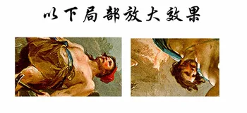 Изготовленная на заказ фотография 3d обои нетканая картина европейский персонаж живопись потолочная фреска 3d настенные фрески обои для стен 3 d