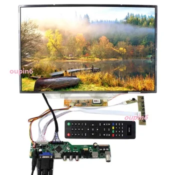 Комплект LM201WE3-TLJ3/TLF6/TLK1 VGA AV 1680X1050 Драйвер 30pin TV USB LCD HDMI-совместимый Дисплей Монитор 4 лампы Плата контроллера